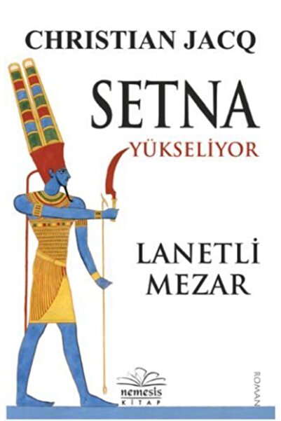 Nemesis Kitap Setna Yükseliyor - Lanetli Mezar Karton Kapak