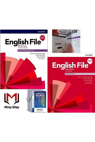OXFORD UNIVERSITY PRESS English File Elementary Coded Set