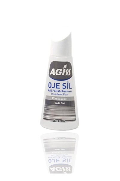 AGISS Oje Sil Klasik Sade Güçlü Etki 100 ml 8698703021228
