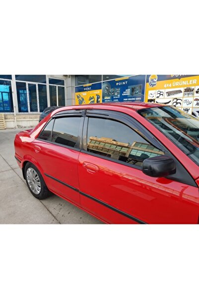 Point Mazda 323 Bj Kasa Mügen Cam Rüzgarlığı Sedan 1999-2003 Arası 4 Lü Set D...