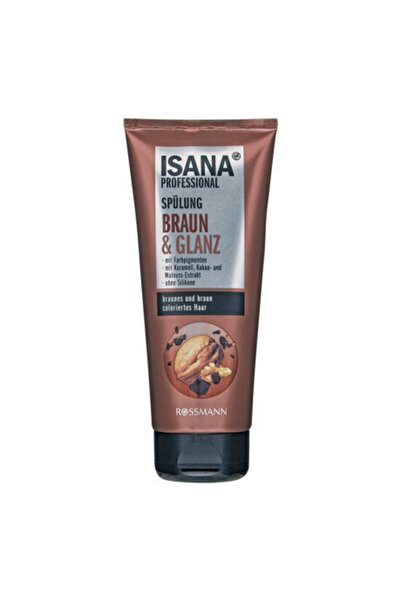 ISANA Professional Vegan Saç Kremi Kahve 200 Ml