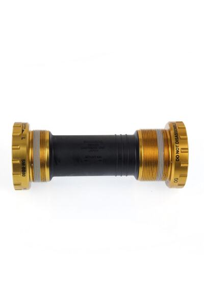 Shimano Shımano Saınt Sm-bb80 Downhıll 83mm Hollowtech Orta Göbek Siyah-gold