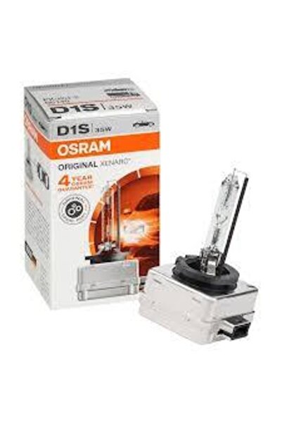 Osram Ampul Gaz Desarjlı 35w D1s Xenarc 4 Yıl Garantili Ürünosm-66140