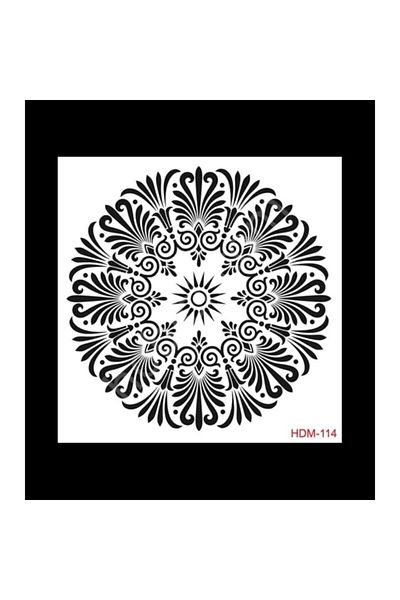 Cadence Hdm114 25X25 Home Decor Stencil