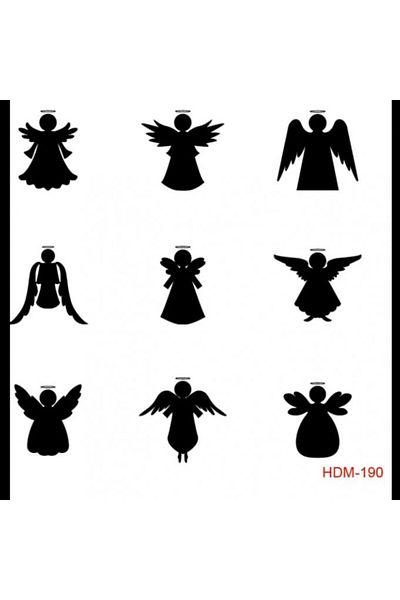 Cadence Home Decor Stencil Hdm190