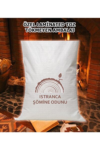 Genel Markalar 10 Kg Ekonomik Kırılmış Şömine Odunu Meşe Odunu Şöminelik Odun...