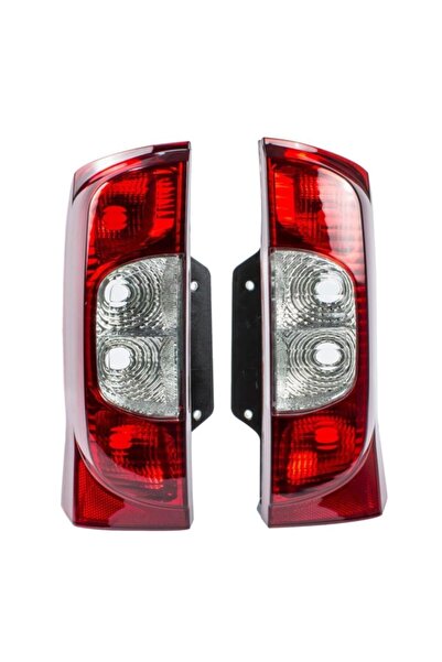 otobalcı Citroen Nemo Arka Stop Lambası Sağ + Sol Takım 2008--2014 Çift Kapı