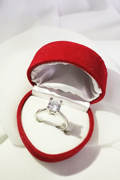 İPEKEVİM Tektaş Bijuteri Yüzük