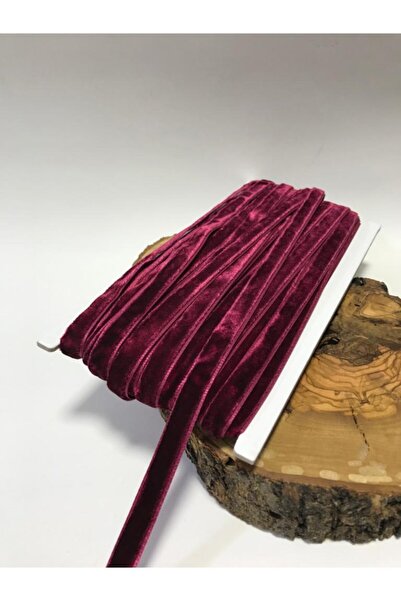 ALAZ TASARIM HOBİ Kadife Kurdele 1 Cm