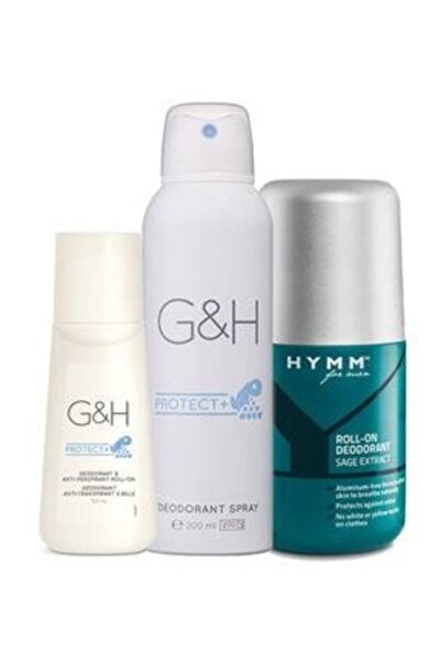 Amway Protect Rollon-protect Deodorant-hymm Roll On 3 Adet Ürün