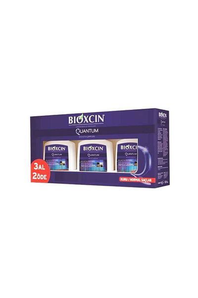 Bioxcin Quantum Shampoo - 300 ml, Buy 3 and Pay 2, Dry and Normal Hair