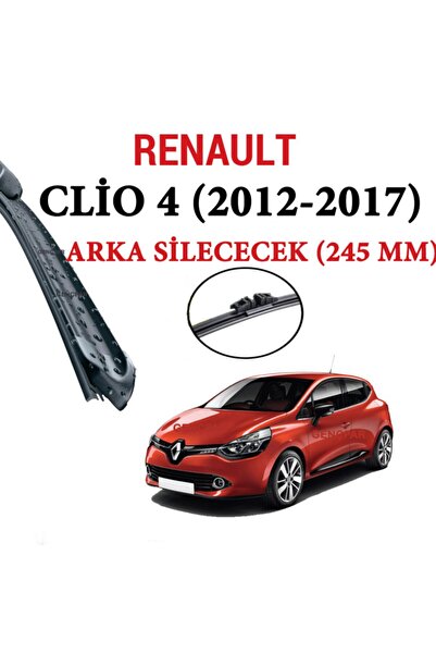 GPR AUTO PARTS Renault Clio 4 Arka Silecek (2012-2017)