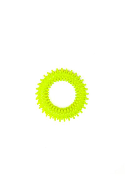 Emek Ring Barbed Teething Pet Dog Toy Hard Plastic 1Pcs