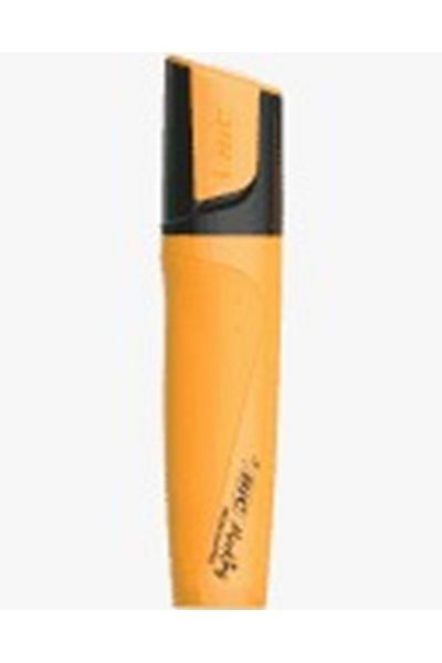 Bic Flat Hl Highlighter (Orange)