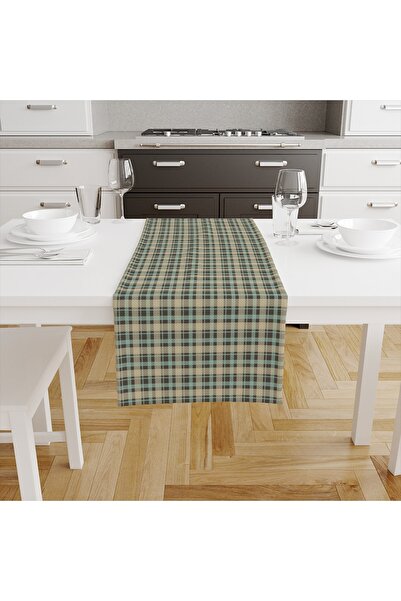 Talia Home Pantaloni de alergare în carouri Tlar-094