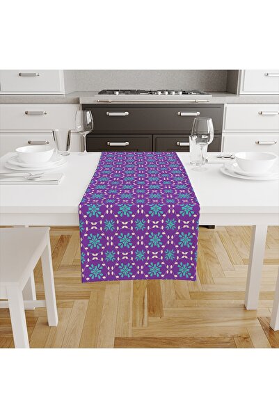 Talia Home Runner Tlar-124 cu imprimare digitală