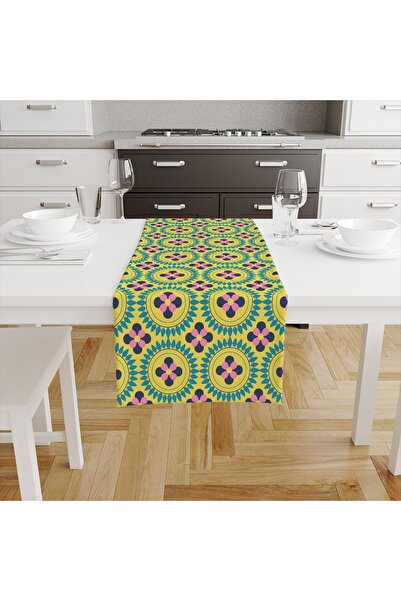 Talia Home Μικρό ροζ λουλουδάτο ρεύμα Tlar-017