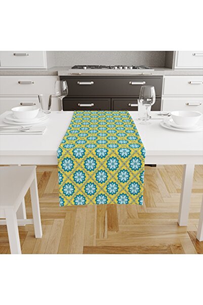 Talia Home Covoraș cu model de flori Tlar-013