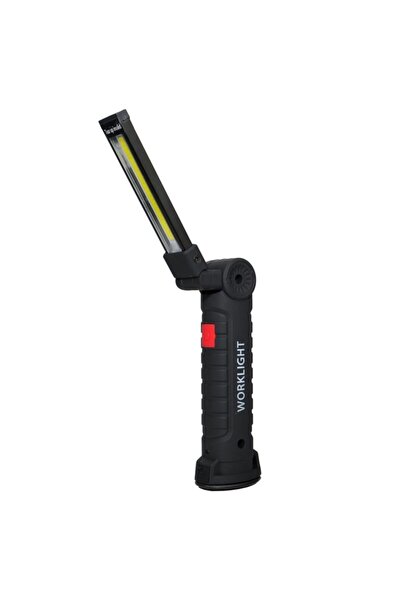 Hobimtek Pro Worklight Şarjlı Mıknatıslı Çalışma Lambası