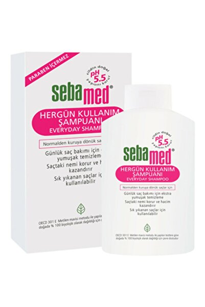Sebamed Everyday Hergün Kullanım Şampuanı 400 ml
