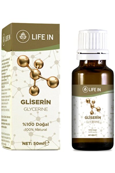 Life In Saf Gliserin 50 ml