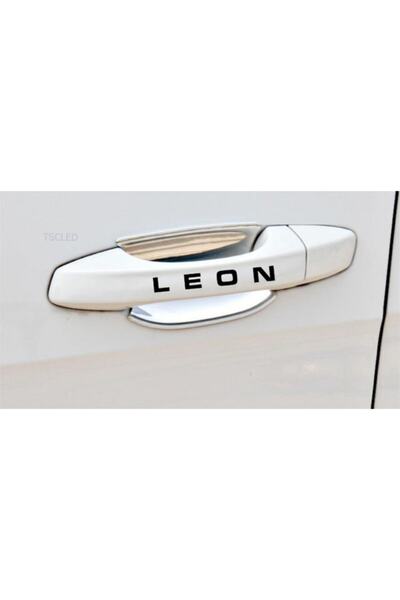 TSC Seat Leon Sport Kapı Kolu Ve Jant Sticker Seti 8 Adet