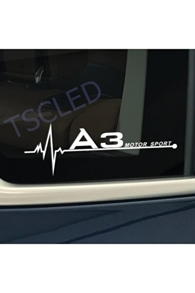 TSC A3 Kelebek Cam Audi Oto Araba Sticker