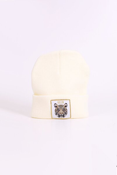 Kapin Aslanlı Krem Bere