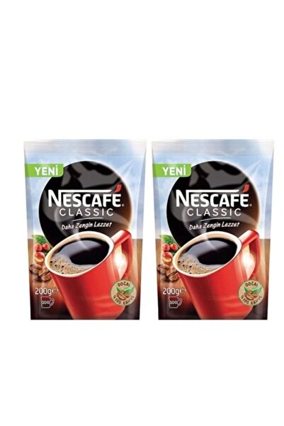 Nescafe كيس كلاسيكي - 200 جرام × 2 قطعة