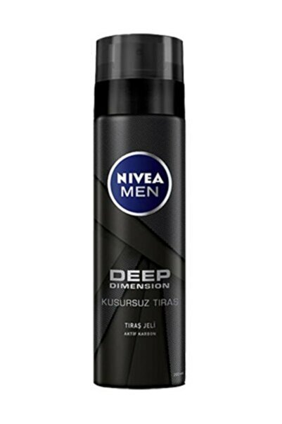 NIVEA Tıraş Jeli Deep Dimension 200 Ml 4005900489975