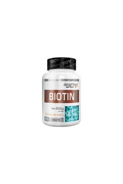 Bigjoy Sports Bigjoy Biotin 5000 Mg 50 Tablets