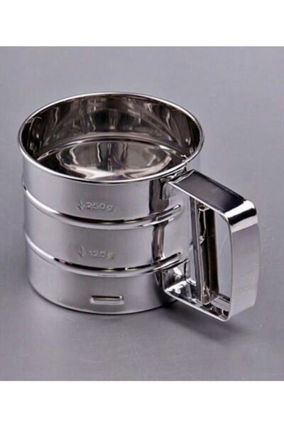 Balsa Grup Paslanmaz Metal Un Ve Şeker Eleği 250 Gram