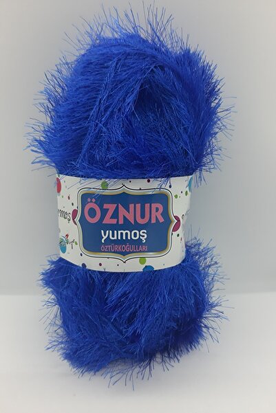 Koza Yumoş Sakallı Ip Saks Mavi Ym650