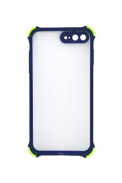 Joyroom Iphone 7 Plus Montreal Crash Korumalı Silikon Kılıf Mor