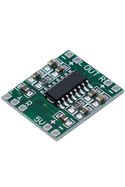 Arduino 3 Adet Pam8403 2x3w Stereo Ses Amfilikatörü 5v Mini Amfi Ses Yükseltici