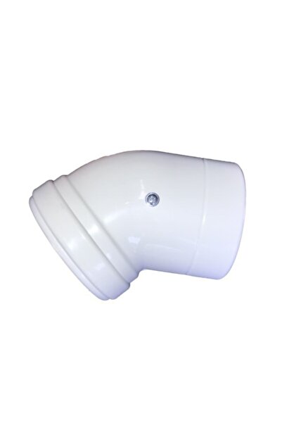 Universal 45 Derece Hermetik Kombi Baca Dirsek