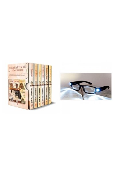 dokuzyayinlari Sabahattin Ali - 6 Kitap Kutulu Set+okuma Gözlüğü