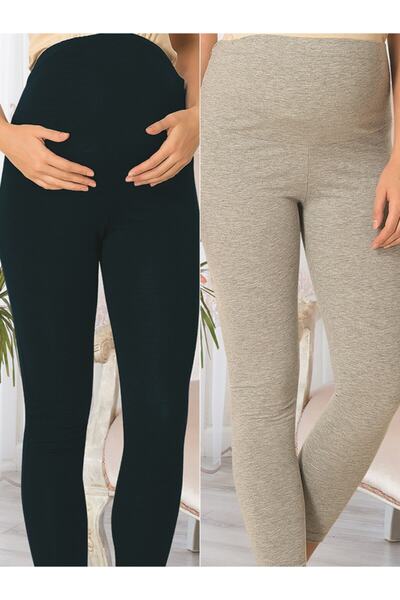 HAMİLE ÇARŞI Γυναικείο Μαύρο Καλσόν εγκυμοσύνης