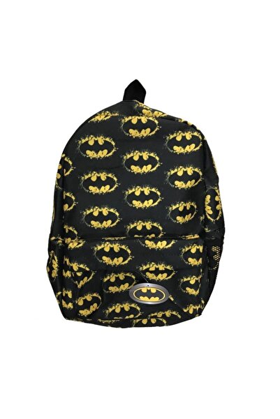 Batman Erkek Çocuk Siyah Okul Spor Tatil Sırt Çantası