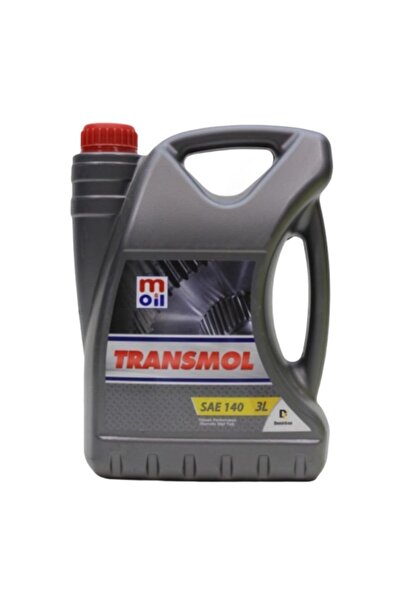 Moil Transmol Sae 140 Şanzıman Yağı 3 L (ÜT:8/7/25)