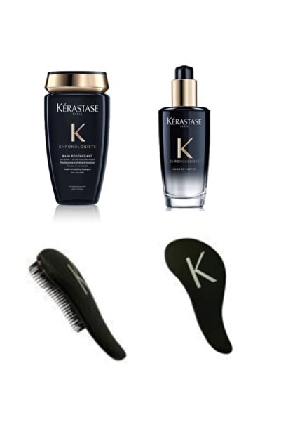 Kerastase Chronologiste Şampuan 250 Ml Huile De Parfüm 100ml + Tarak
