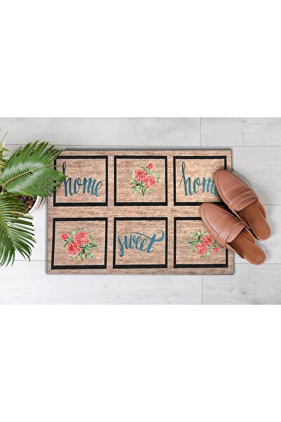 Evsebu Home Swet Square Decorative Door Mat