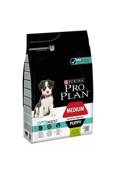 Pro Plan Optistart Medium Puppy Kuzu Etli Yavru Köpek Maması 3 Kg