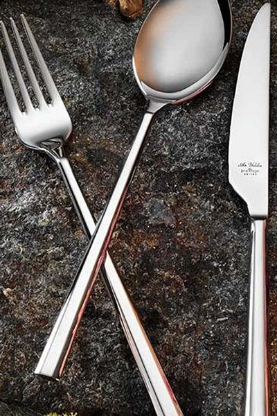Aryıldız De Luxe s 89 Pieces - 12 Person Fork Spoon Knife Set