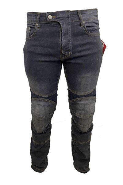 Prosev P050 Kevlar Motosiklet Pantolonu Siyah