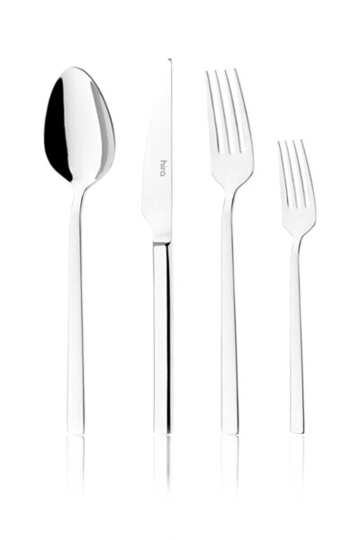 Hira 24 Piece Spoon Cutlery Set Chopstick