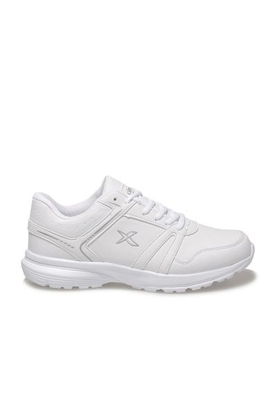 Kinetix MITON PU 1FX White Boy's Running Shoes 100785848