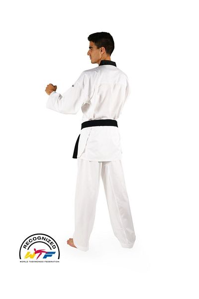 whiteface Dae Do Ultra Thin Fabric Taekwondo Dress Wt Approved