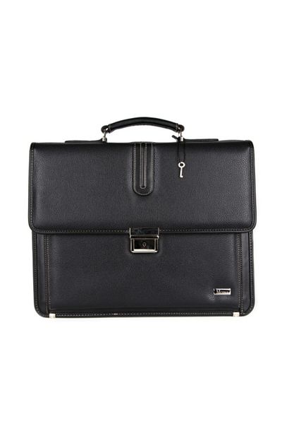 MORCA Classic Locking Briefcase Laptop Bag