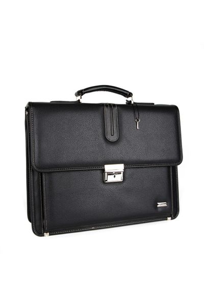 MORCA Classic Locking Briefcase Laptop Bag